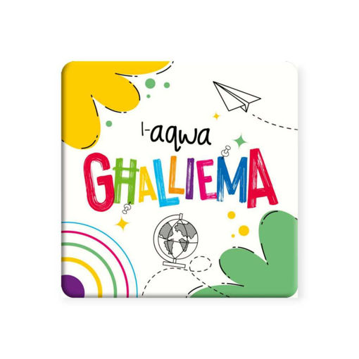 Picture of KALAMITA L-AQWA GHALLIEMA MAGNET